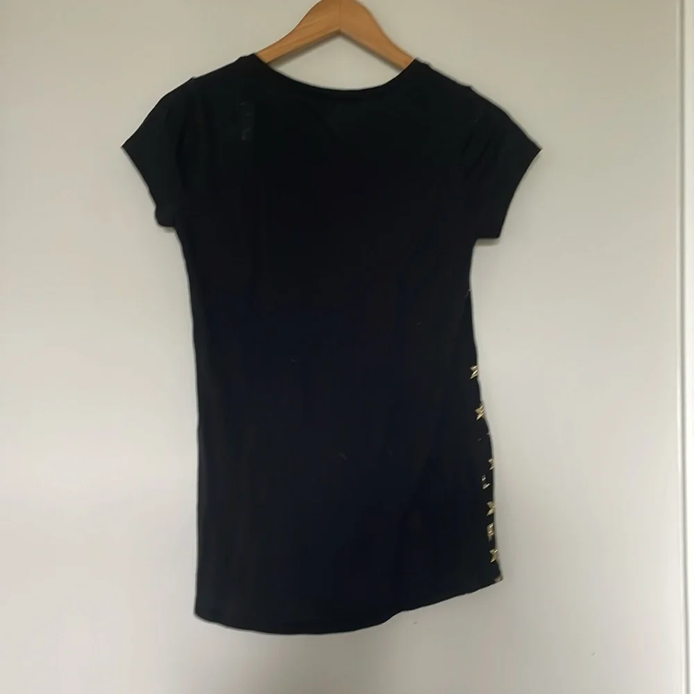 Justice Shine Tee Shirt Sz 18 EUC